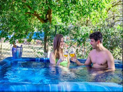 Férias de janeiro com a família já começaram em Brotas