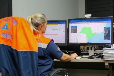 Defesa Civil alerta para chuvas intensas durante o feriado de Natal