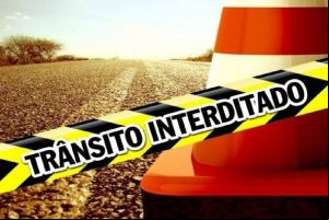 Trechos de ruas centrais ficam interditados para recapeamento