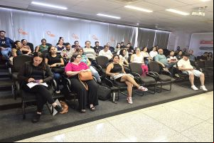 “Programa Vem Saber” realiza formação de professores de física em suas instalações no Campus USP de São Carlos
