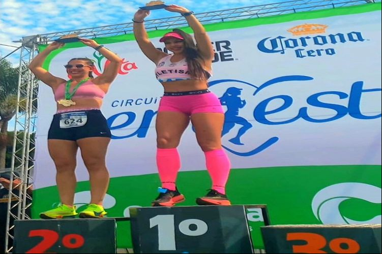 Atleta de São Carlos é campeã em prova em Itatiba