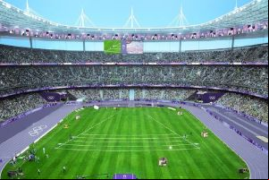 Inovação em Paris 2024: pista de atletismo será roxa e promete mais velocidade