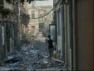 Míssil deixa dois mortos e destrói catedral do século 19 na Ucrânia