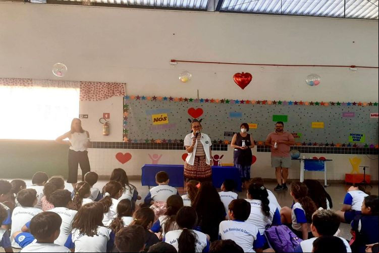 IBATÉ| Setembro Amarelo na Escola Profa. Neusa Milori