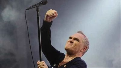 Morrissey anuncia show em São Paulo em novembro