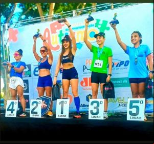Joana Motta é campeã geral na Corrida em Conscientização do Autismo