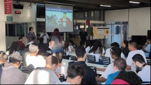Palestras de Educação para o Trânsito reforçam ações do Maio Amarelo