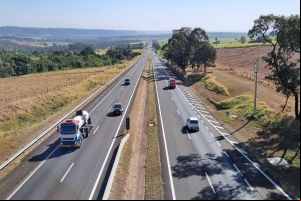 Rodovias devem receber 1 milhão de veículos neste feriado