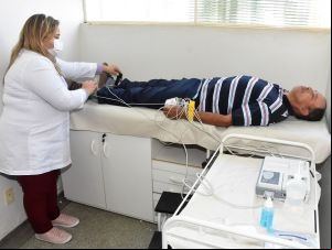 Saúde realiza 290 exames de eletrocardiograma no mutirão do Ceme