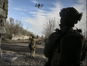 Ucrânia afirma que derrubou 15 drones russos lançados contra Kiev