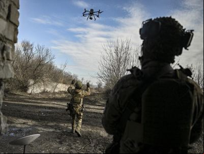 Ucrânia afirma que derrubou 15 drones russos lançados contra Kiev