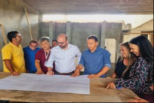 Novo prédio do CEMEI de Água Vermelha será entregue em março