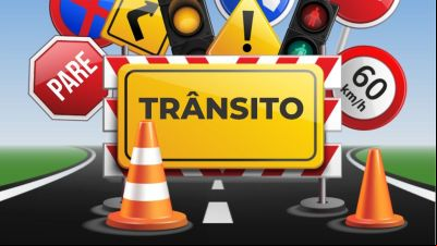 Atenção Motoristas: Tem interdição na Vicinal Guilherme Scatena nesta sexta (13)