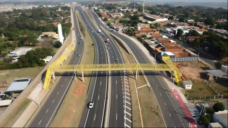 Rodovias concedidas ganharão 27 novas arelas para pedestres até fim de 2026