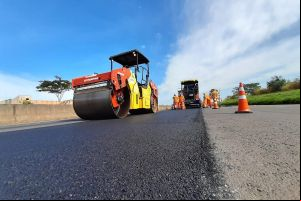 Eixo SP inicia recuperação das alças da SP 310, em São Carlos