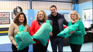 Prefeitura de Ibaté e voluntárias garantem cobertores para idosos e público atendido pela assistência social