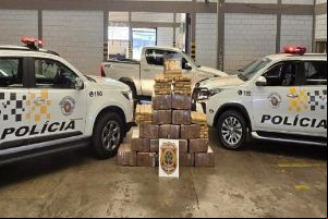 TOR prende dupla com quase meia tonelada de maconha