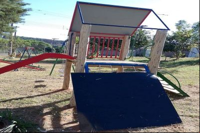 Vandalismo é registrado no Parque das Garças