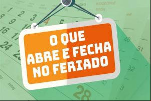 IBATÉ | Prefeitura informa o que abre e fecha nos dias 15 e 16 de agosto