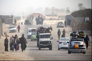 Israel emite ordem de evacuação do campo de refugiados de Khan Yunis