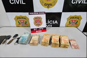 Operação contra tráfico de drogas tem apreensão de jetski e mais de R$ 63 mil