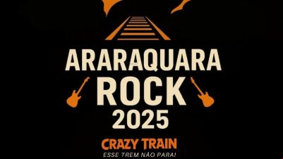 Edital busca empresa para comércio de alimentos e bebidas durante o Araraquara Rock 2025