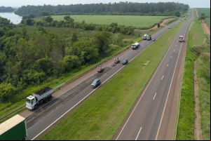 EcoNoroeste informa o cronograma de obras na rodovia Washington Luís