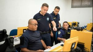 Guarda Municipal de São Carlos capacita agentes de outras cidades para uso do sistema Sinesp Cad