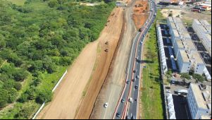 Obras na SP 304 em Piracicaba avançam com mudanças viárias para melhorar fluidez