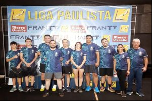 Resultados do Torneio Top Spin de Tênis de Mesa, em Itirapina