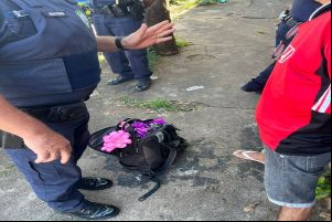 Homem acaba detido após furtar vasos de flores do cemitério Santo Antônio