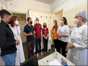 Prefeitura realizou primeiro mutirão de exames no Ceme