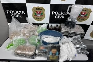 &#039;Casa bomba&#039; em Campinas: Deic fecha armazém e prende dupla por tráfico