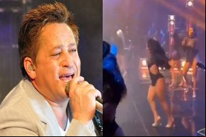 Dançarinas de Leonardo se pronunciam após polêmica em show