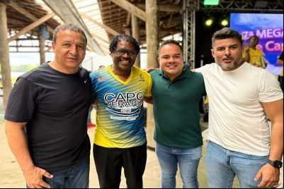 7ª Mega Jornada da Capoterapia reúne mais de 780 idosos em São Carlos