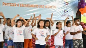 Mais de 400 pessoas são vacinadas durante o dia do brincar em São Carlos