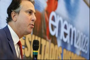 Alunos do 3º ano vão receber incentivo financeiro para fazer Enem