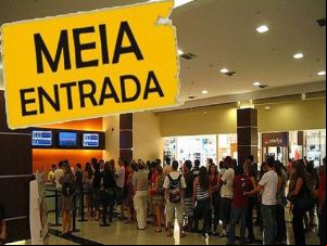 Lei da meia entrada não é cumprida na cidade de São Carlos